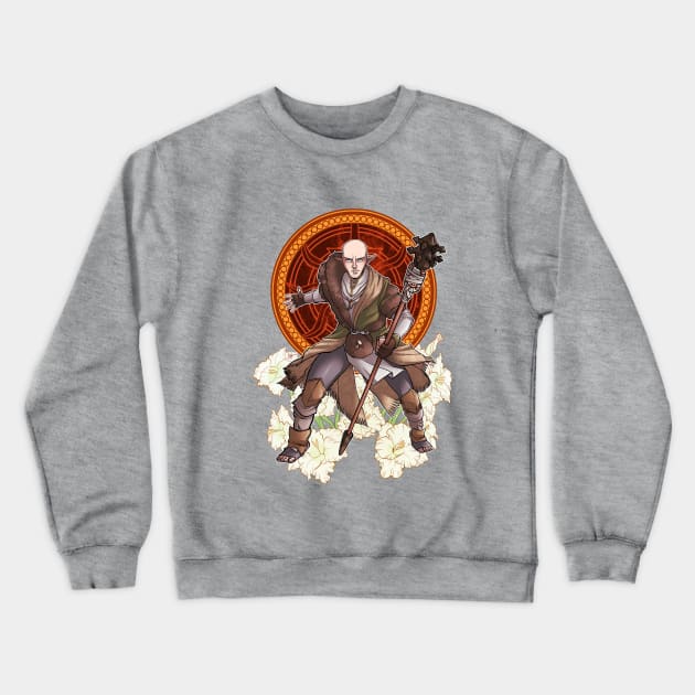 Decorative Heroes: The Mind Crewneck Sweatshirt by aimoahmed